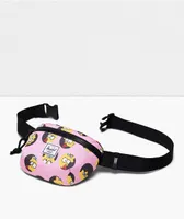 Herschel Supply Co. x The Simpsons Maggie Fourteen Pink Fanny Pack