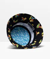 Herschel Supply Co. x The Simpsons Normal Bart Black Bucket Hat