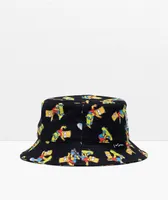 Herschel Supply Co. x The Simpsons Normal Bart Black Bucket Hat