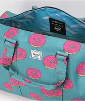 Herschel Supply Co. x The Simpsons Novel Homer Simpson Blue Duffel Bag