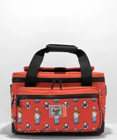 Herschel Supply Co. x The Simpsons Pop Quiz 12 Pack Duff Red Insulated Cooler Bag