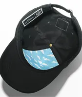 Herschel Supply Co. x The Simpsons Sylas Bart Black Strapback Hat