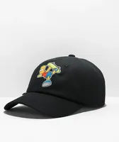 Herschel Supply Co. x The Simpsons Sylas Bart Black Strapback Hat