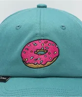 Herschel Supply Co. x The Simpsons Sylas Homer Teal Strapback Hat