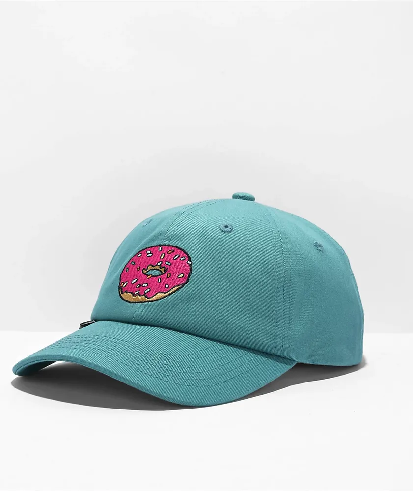 Herschel Supply Co. x The Simpsons Sylas Homer Teal Strapback Hat