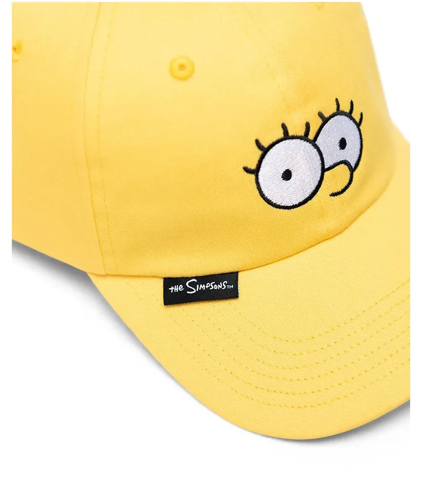 Herschel Supply Co. x The Simpsons Sylas Lisa Yellow Strapback Hat