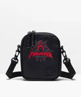 Herschel Supply Co. x Thrasher Black Crossbody Bag