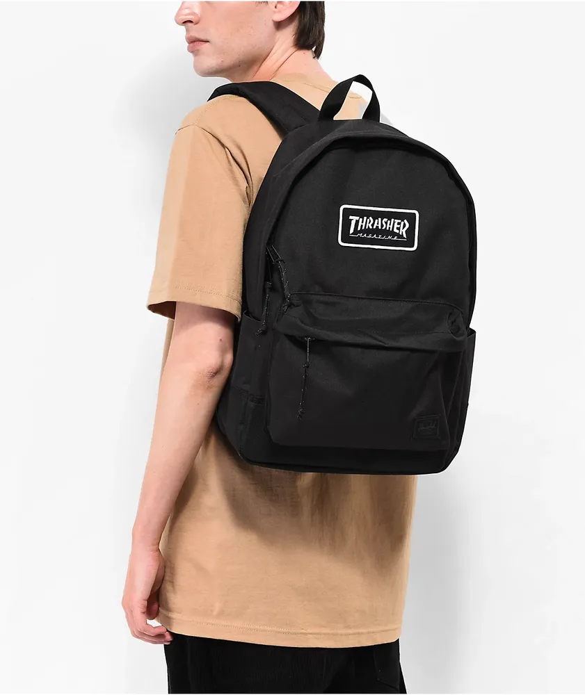 Herschel Supply Co. x Thrasher Classic XL Black Backpack