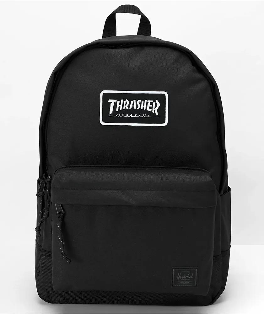 Herschel Supply Co. x Thrasher Classic XL Black Backpack