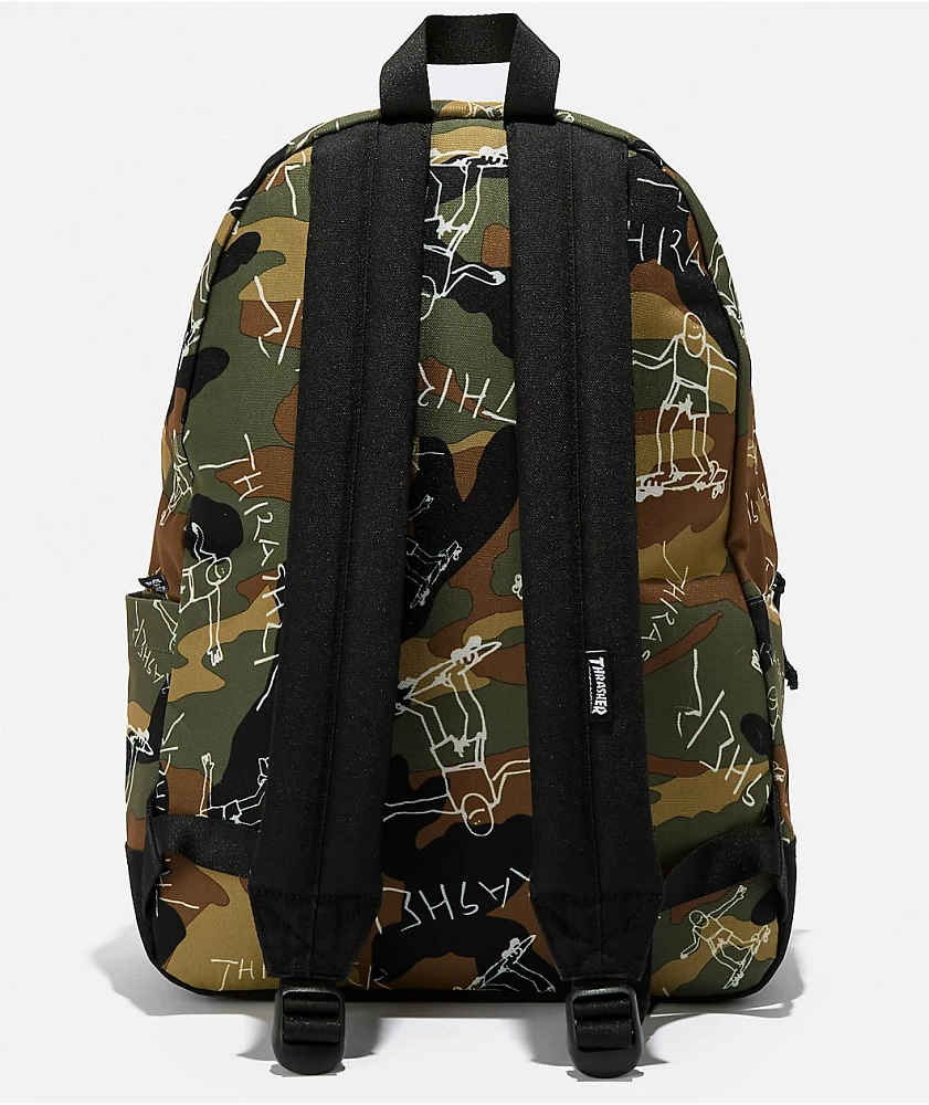 Herschel Supply Co. x Thrasher Gonz Classic XL Camo Backpack