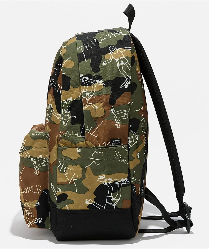 Herschel Supply Co. x Thrasher Gonz Classic XL Camo Backpack