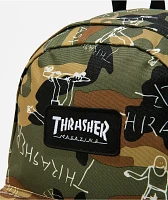 Herschel Supply Co. x Thrasher Gonz Classic XL Camo Backpack