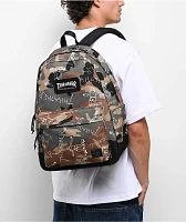 Herschel Supply Co. x Thrasher Gonz Classic XL Camo Backpack