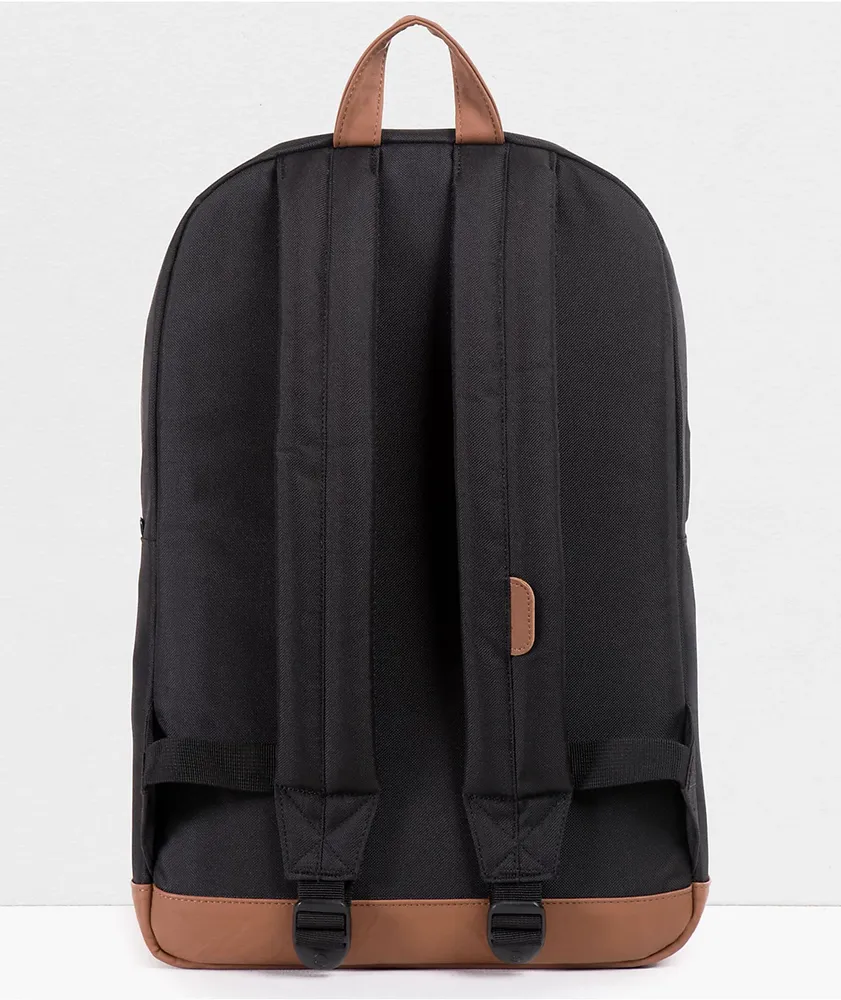 Herschel Supply Pop Quiz Black Backpack