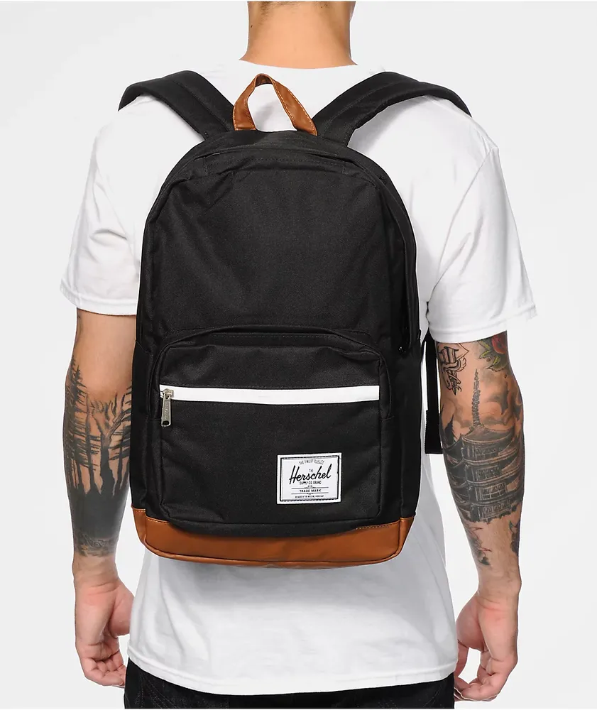 Herschel Supply Pop Quiz Black Backpack