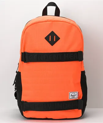 Herschel x Independent Fleet Orange Backpack