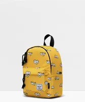 Herschel x The Simpsons Classic Lisa Simpson Yellow Mini Backpack