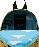 Herschel x The Simpsons Classic Lisa Simpson Yellow Mini Backpack