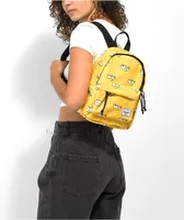 Herschel x The Simpsons Classic Lisa Simpson Yellow Mini Backpack