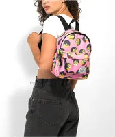 Herschel x The Simpsons Classic Maggie Simpson Pink Mini Backpack