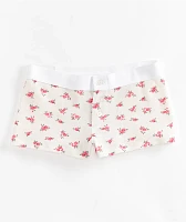 Hesperus Floral Print Thermal Boyshort Underwear