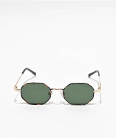 Hex Green & Tortoise Sunglasses