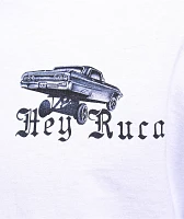 Hey Ruca Cry Me White T-Shirt