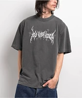 Hey Ruca Mi Vida Loca Charcoal T-Shirt