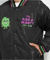 High & Mighty Higher Education Black Varsity Jacket