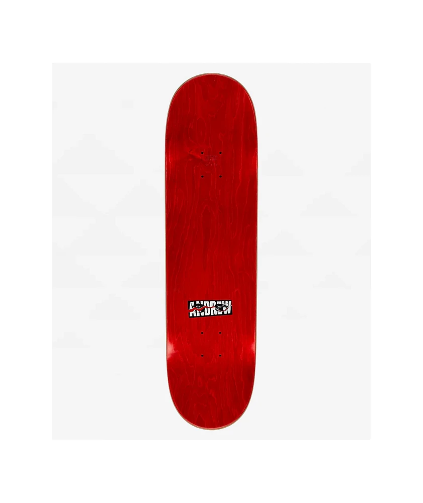 Hockey Allen Support 8.1" Skateboard Deck