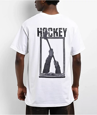 Hockey Crazy Neighbor White T-Shirt