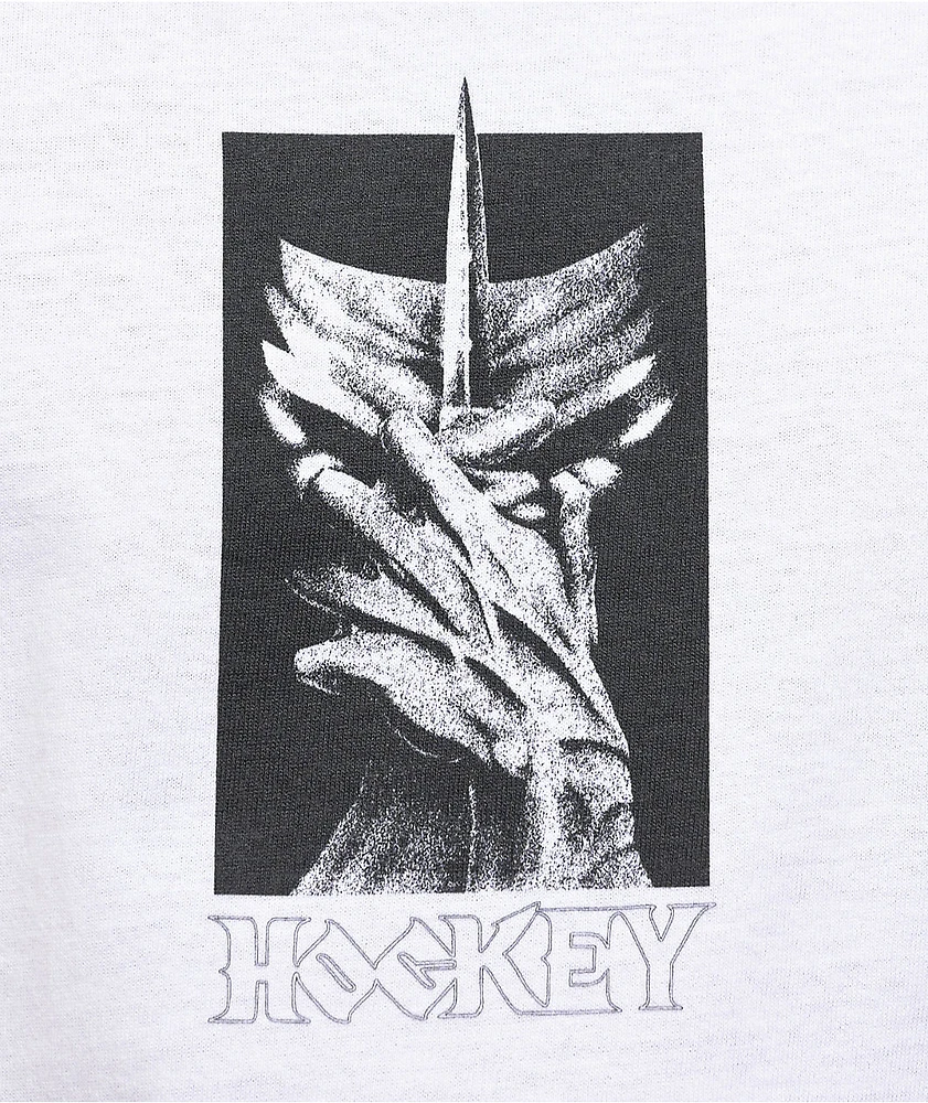 Hockey Cry Later White T-Shirt