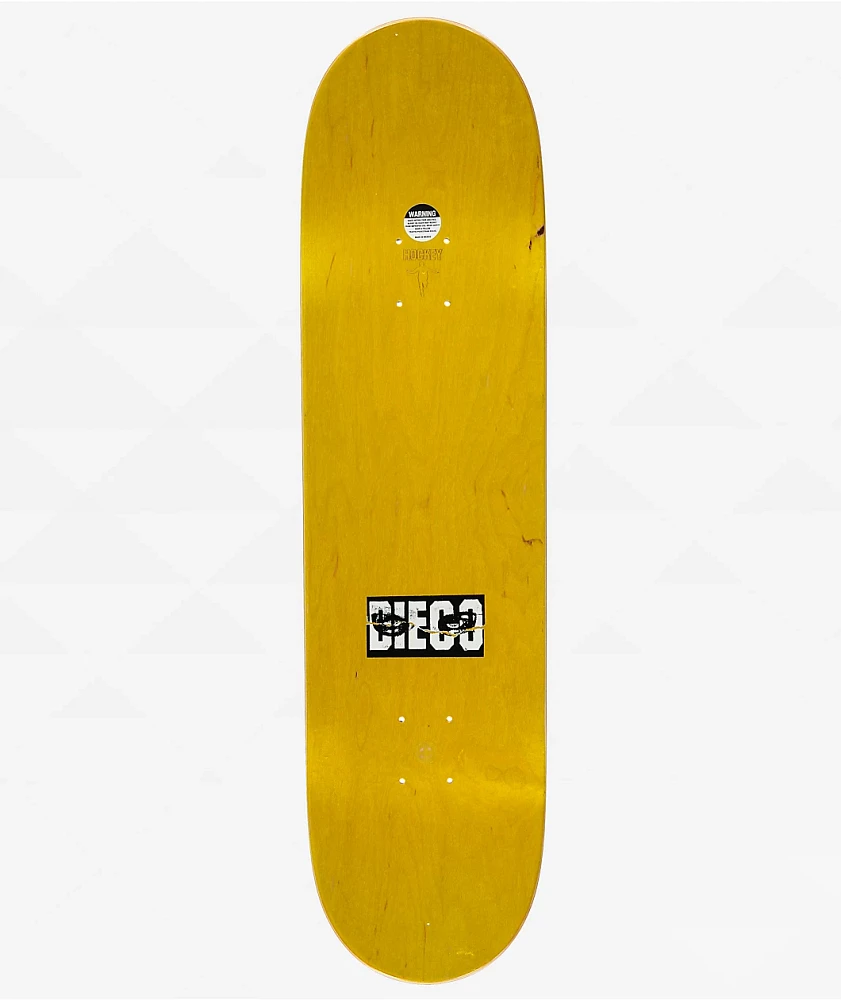 Hockey Diego Crazy Neighbor 8.25" Skateboard Deck