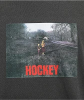 Hockey Farm Kids Charcoal T-Shirt