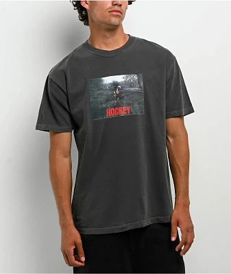 Hockey Farm Kids Charcoal T-Shirt