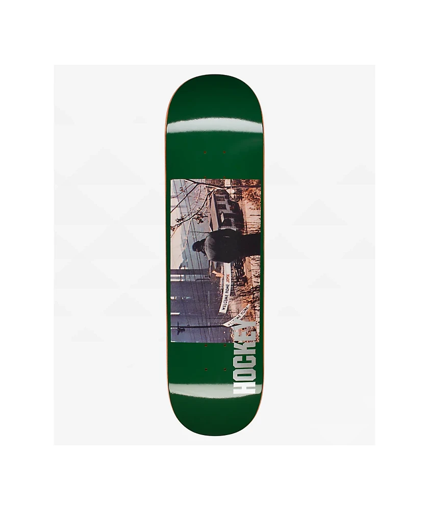 Hockey Fitzgerald Welcome Home 8.38" Skateboard Deck