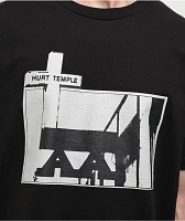 Hockey Hurt Temple Black T-Shirt