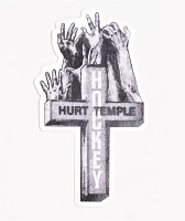 Hockey Hurt Temple Sticker