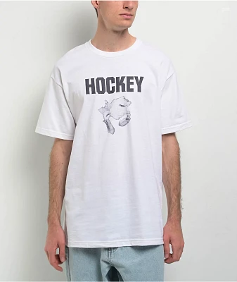 Hockey Joe Debut White T-Shirt