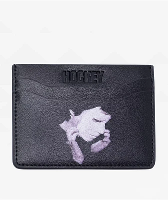 Hockey Joseph Black Cardholder Wallet