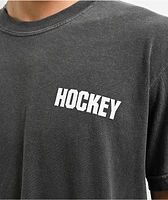 Hockey Layers Charcoal T-Shirt