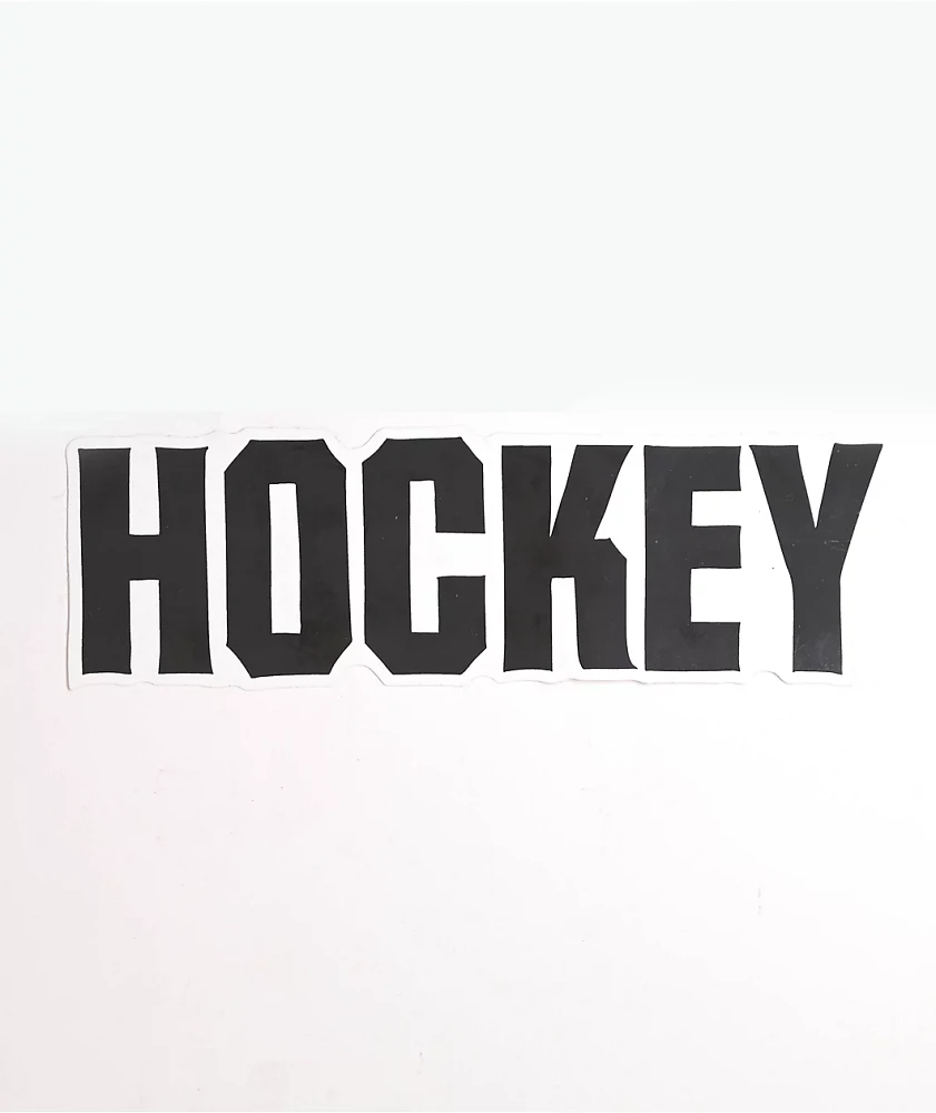 Hockey Logo Sticker