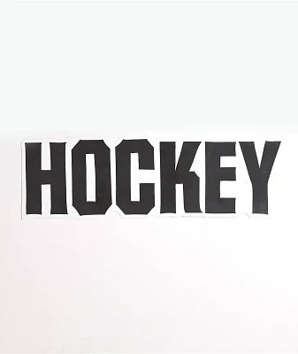Hockey Logo Sticker