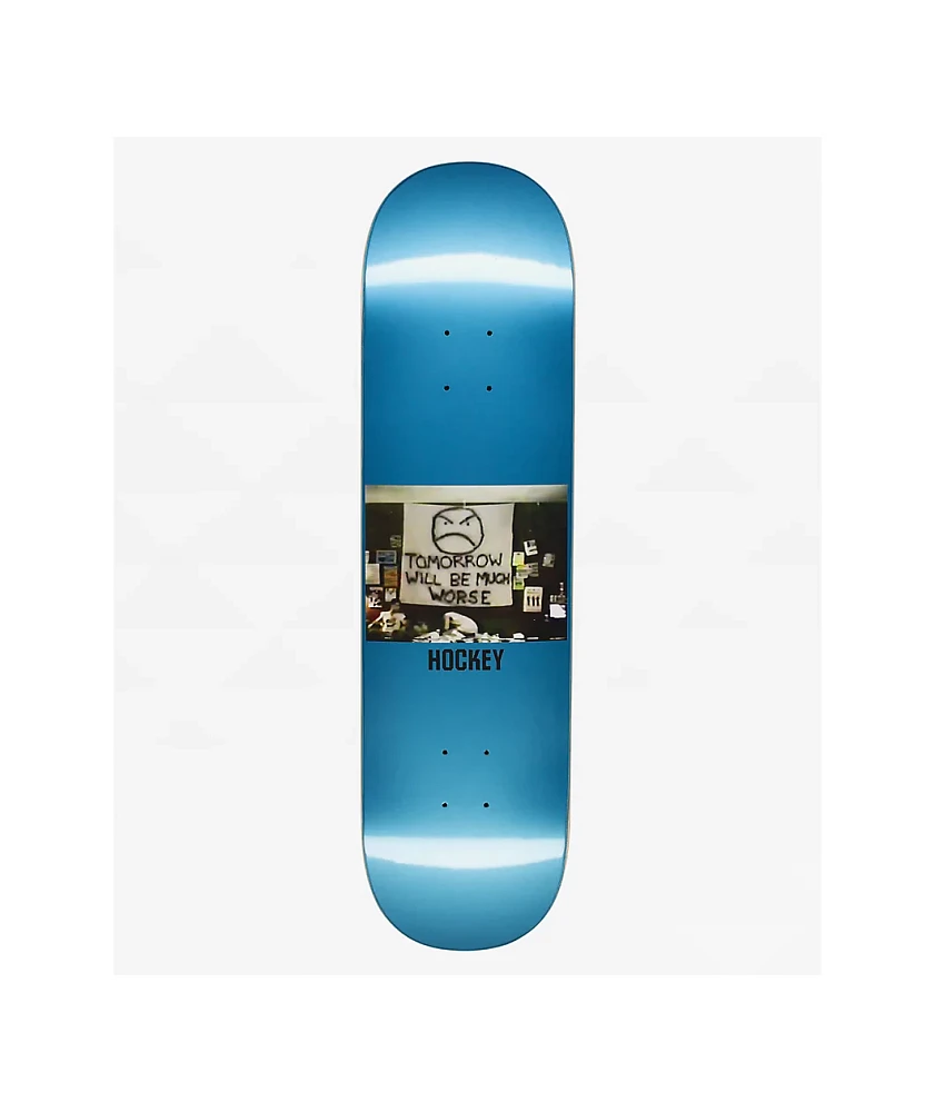 Hockey Much Worse 8.5" Skateboard Deck