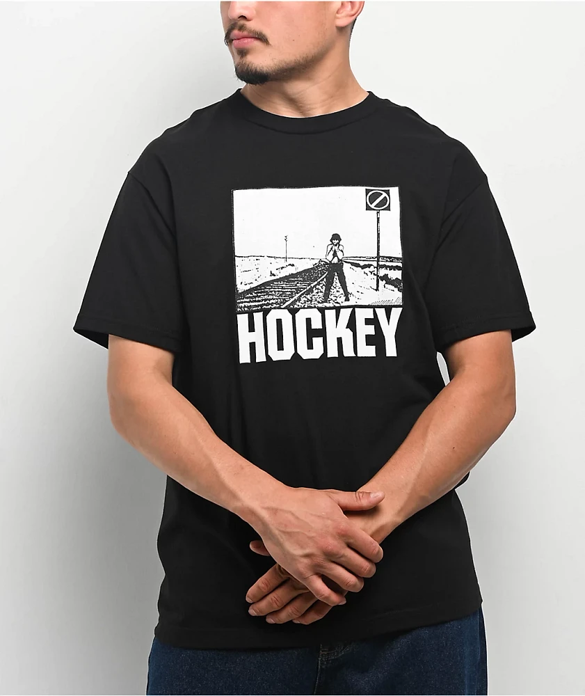 Hockey Palma Black T-Shirt