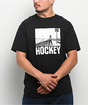 Hockey Palma Black T-Shirt