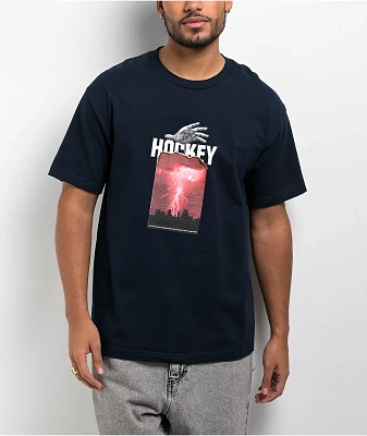 Hockey Side One Navy T-Shirt