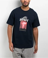 Hockey Side One Navy T-Shirt