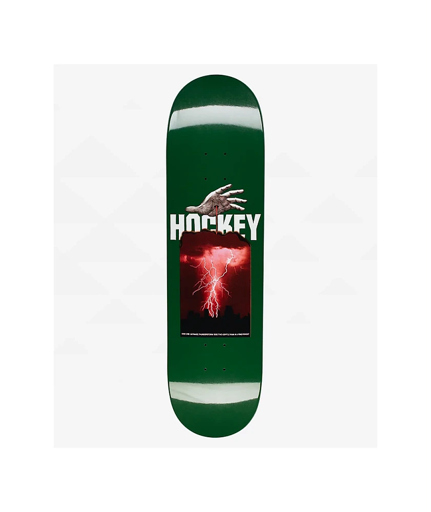Hockey Stain Side One 8.5" Skateboard Deck