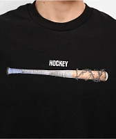 Hockey Steroids Black T-Shirt